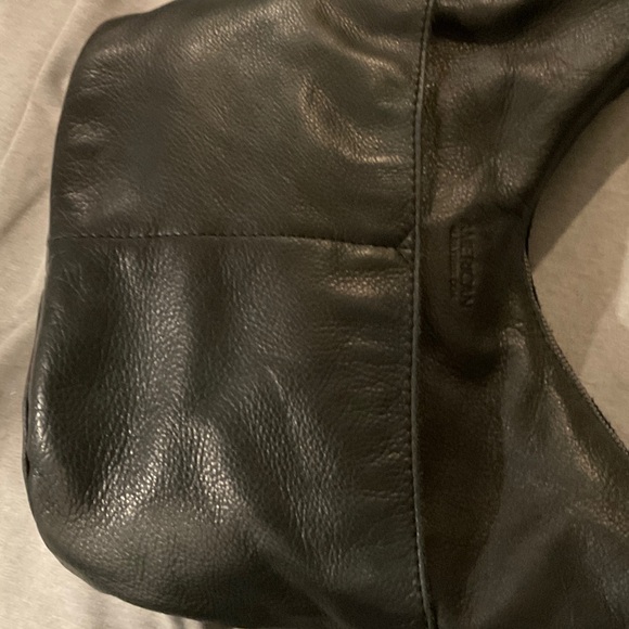 American Leather Black Hobo Bag - Picture 5 of 8